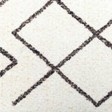 Kitchen Rug White 300 x 60 cm Velvet 42013424