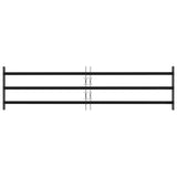 Security Grille for Windows with 3 Crossbars 3 pcs 93-174 cm 42031287