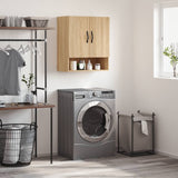 Wall Cabinet Sonoma Oak 60x31x70 cm Engineered Wood 829903
