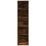 Wardrobe Smoked Oak 50x50x200 cm Engineered Wood 3307715