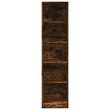 Wardrobe Smoked Oak 50x50x200 cm Engineered Wood 3307715