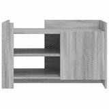 Coffee Table Grey Sonoma 80x50x50 cm Engineered Wood 848358