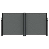 Retractable Side Awning Anthracite 120x1200 cm 4004793
