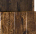 LED TV Cabinet Smoked Oak Engineered Wood 896550