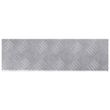 Stair Tread 15 pcs Silver 60 x 18 x 2.5 cm Aluminium 4104234