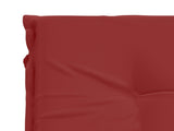 Sunlounger Cushion GEMERT 100% Polyester Wine Red 947426