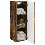 Wall-mounted Bathroom Cabinet Smoked Oak 33 x 34.5 x 60 cm 890667