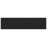Wall-Mounted Headboard DELFT Black Engineered Wood 897146