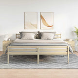 Bedside Cabinets 2 pcs with 2 Drawers Sonoma Oak 40x36x50 cm 858790