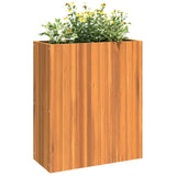 Garden Planter 59x27.5x70 cm Solid Wood Acacia 366506