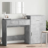 3 Piece Dressing Table Set Concrete Grey Engineered Wood 3276521