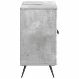 Bathroom Sink Cabinet BREDA Concrete Grey 59.5 x 31.5x 59 cm 897448