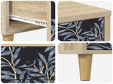 Bedside Cabinet DOKKUM Sonoma Oak 36 x 33 x 60 cm 8007285