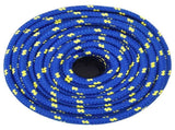 Boat Rope Blue 14 mm 100 m Polypropylene 152464