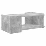 Coffee Table Concrete Grey 90 x 50 x 33 cm Engineered Wood 8000997