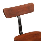 Bar Stools 2 pcs 49x43x88 cm Solid Wood Mango 4013525