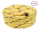 Boat Rope 5 mm 25 m Yellow 42029626