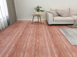 Self-adhesive Flooring Planks 55 pcs PVC 5.11 m Red 324671
