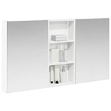 Bathroom Cabinet Set 3 pcs 110 x 10.5 x 60.5 cm Engineered wood 3403712
