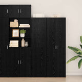 Highboard Black Oak 45 x 42.5 x 185 cm 3365584