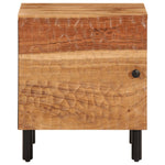 Bedside Cabinets 2 pcs 40x33x46 cm Solid Wood Acacia 356852