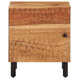 Bedside Cabinets 2 pcs 40x33x46 cm Solid Wood Acacia 356852