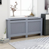 Radiator Cover Anthracite 172x19x81.5 cm MDF 288197