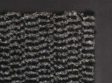 Dust Control Mats 2 pcs Rectangular Tufted 60x90 cm Anthracite 3051605