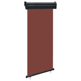 Balcony Side Awning 85x250 cm Brown 48411