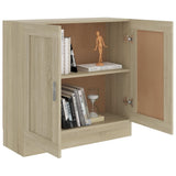 Book Cabinet Sonoma Oak 82.5x30.5x80 cm Engineered Wood 802708