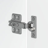 Bathroom Storage Cainet EDE White 59.5 x 31 x 80 cm 895955