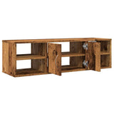 Wall Cabinet Old Wood 101x30x29 cm Engineered Wood 856488