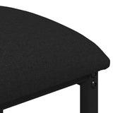 Bar Stool 2 pcs Black 40 x 32 x 74 cm Engineered Wood 8006174