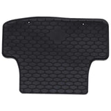 Car Mat 4 pcs Black suitable for VW T-ROC 2017- Rubber 42029073