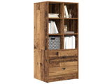 Highboard with Drawer Old Wood 45.5 x 34 x 127 cm 869368