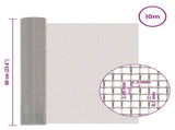 Mesh Screen 60 x 1000 cm 8 Mesh Stainless Steel 201 Silver 42039670