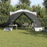 Mosquito Tent Grey 434 x 434 x 230 cm Polyester and Fiberglass 4100696