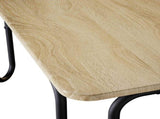 Coffee Table Sonoma Oak 79.5 x 79.5 x 45 cm Engineered Wood 8007731