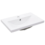 5 Piece Bathroom Furniture Set Sonoma Oak Engineered Wood 3325002