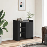 Sideboard Black 73.5x35x75 cm Engineered Wood 848403