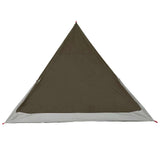 Backpacking Tent Brown and Grey 4-Person 42019354
