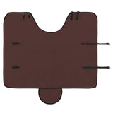 Horse Blanket Full Dark Brown 95 cm Polyester 42013199