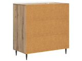 Drawer Cabinet Artisan Oak 66 x 34.5 x 92 cm Engineered Wood 894384