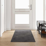 Carpet Runner Grey 80 x 300 cm 100% Polypropylene Tuft 42011391