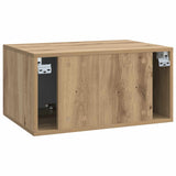 Wall-Mounted TV Cabinet Artisan Oak 59.5 x 41 x 30 cm 899364