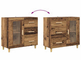 Sideboard Old Wood 69.5 x 34 x 90 cm Engineered Wood 880833