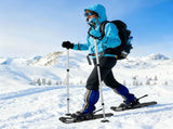 3 in 1 Snowshoes Black 78.5 x 22 cm Aluminum and HDPE 42021436