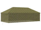Canopy Tent with 4 Sidewalls 2.9 x 5.8 m Army Camouflage 42036828