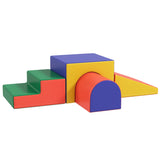 4-Piece Soft Play Set for Toddlers 1-3 Years, Red T3398P348558