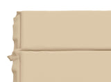 Sunlounger Cushion GEMERT 100% Polyester Cream 200 x 70 x 3 cm 948540